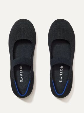 Rothy's The Kids Mary Jane in Black | Kids Shoes | Rothy's size kids 10